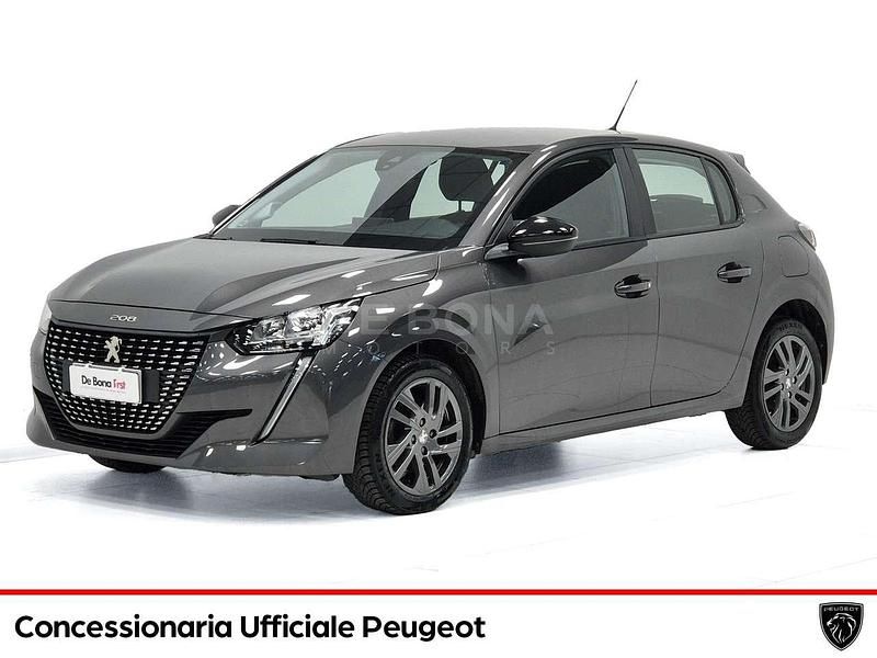 Usata Peugeot 208 Allure 102 CV (75 kW) 2022 Grigio Utilitaria