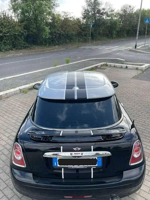 Usata Mini Cooper Coupé 122 CV (89 kW) 2012 Nero Coupé
