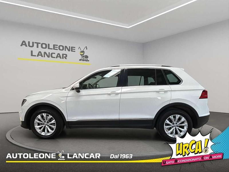 Usata VW Tiguan Business 150 CV (110 kW) 2018 Bianco SUV