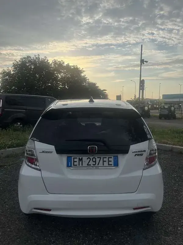 Usata Honda Jazz Elegance 88 CV (64 kW) 2012 Utilitaria