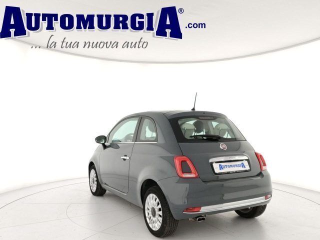 Usata Fiat 500 Lounge 95 CV (69 kW) 2017 Grigio Utilitaria