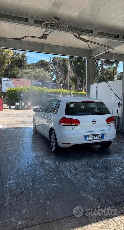 Usata VW Golf VII 2012 Bianco Berlina
