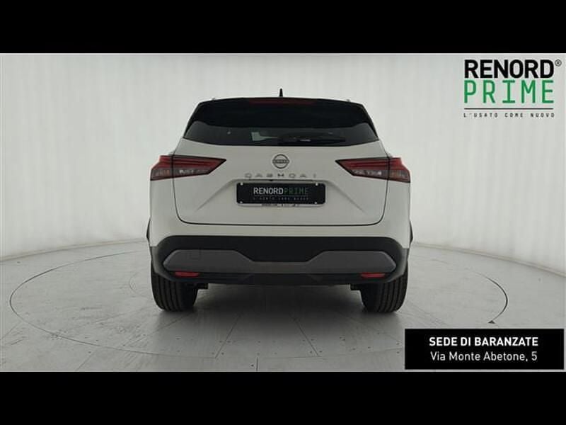 Usata Nissan Qashqai N-Connecta 140 CV (102 kW) 2024 Bianco SUV