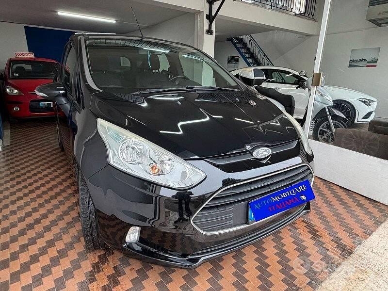 Usata Ford B-MAX Business Edition 100 CV (73 kW) 2013 Nero Monovolume