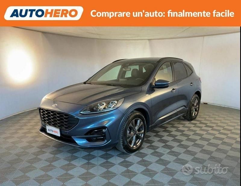 Usata Ford Kuga ST-Line X 190 CV (139 kW) 2022 Blu SUV