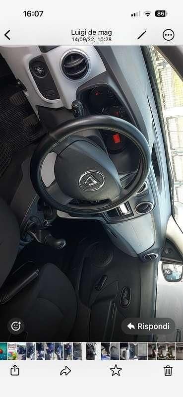 Usata Dacia Sandero Ambiance 75 CV (55 kW) 2013 Berlina