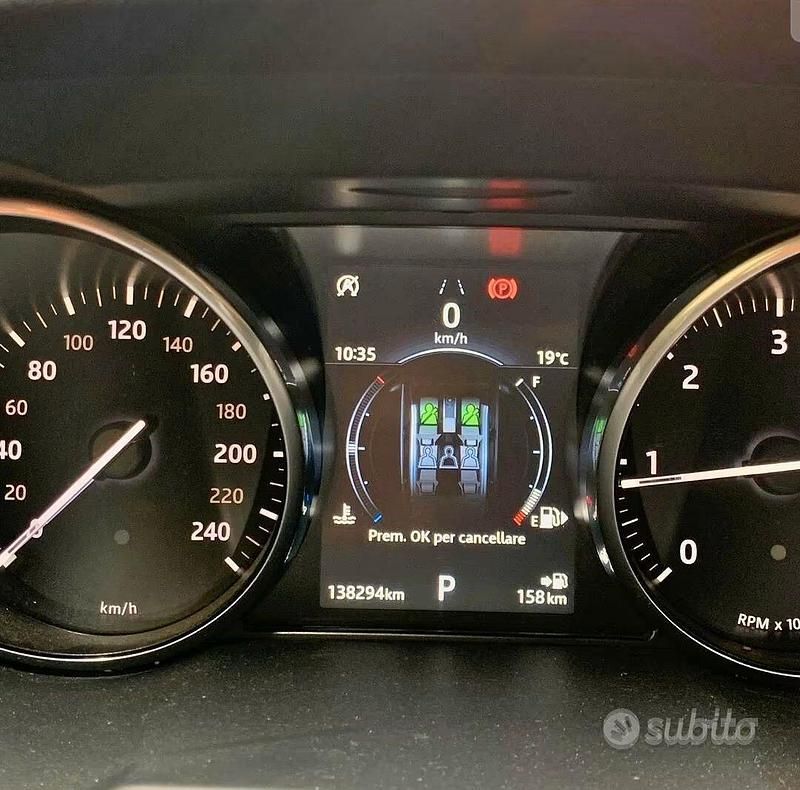 Usata Land Rover Range Rover evoque 150 CV (110 kW) 2018 Bianco Berlina