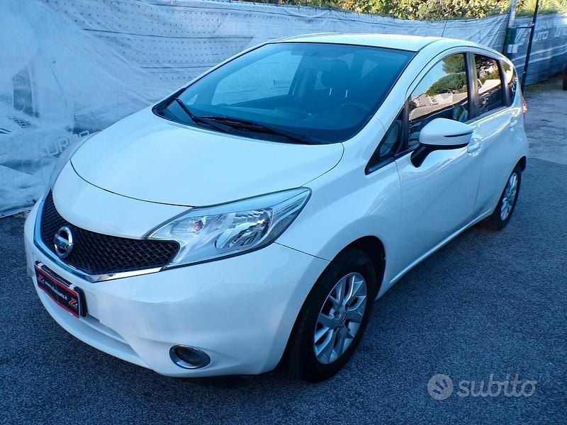 Usata Nissan Note 90 CV (66 kW) 2016 Bianco Monovolume