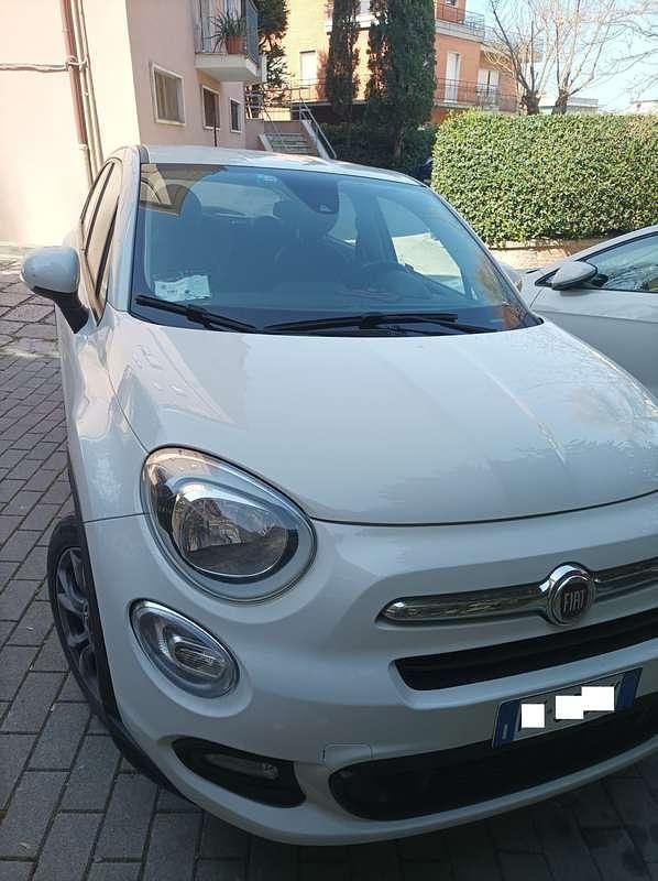 Brugt Fiat 500X Pop Star 120 HK (88 kW) 2017 Hvid SUV