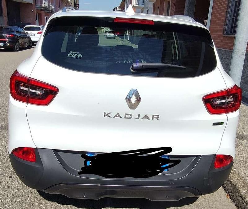 Usata Renault Kadjar Intens 110 CV (80 kW) 2016 SUV