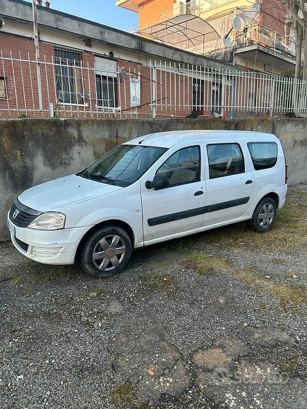 Usata Dacia Logan 87 CV (63 kW) 2009 Bianco Station wagon