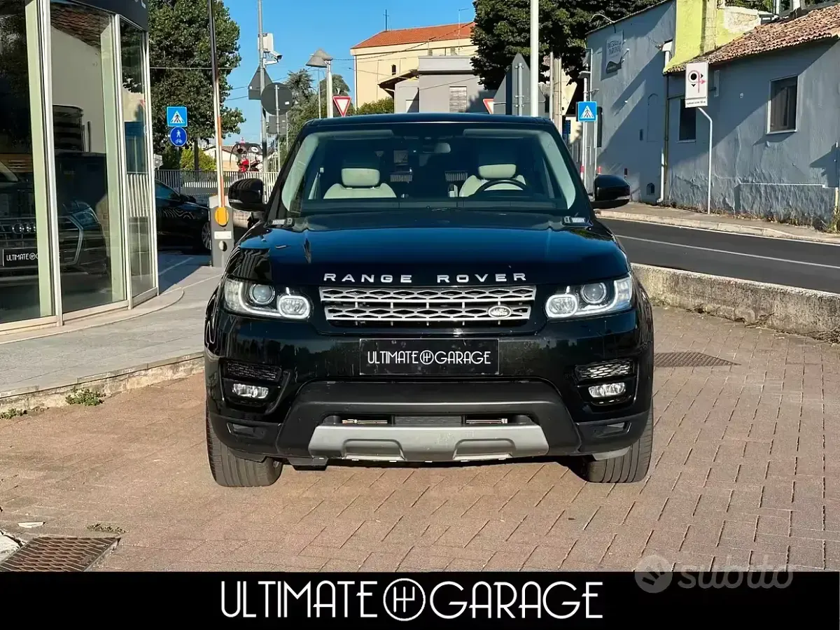 Usata Land Rover Range Rover Sport HSE Dynamic 249 CV (183 kW) 2015 Nero SUV