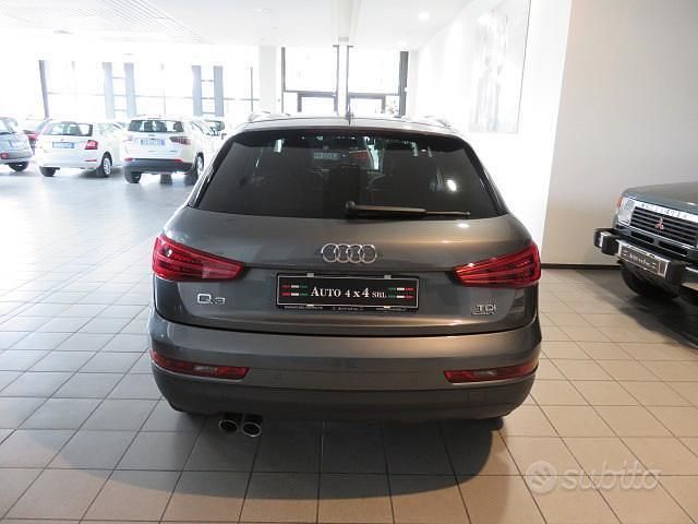 Usata Audi Q3 Business 150 CV (110 kW) 2015 Bianco SUV