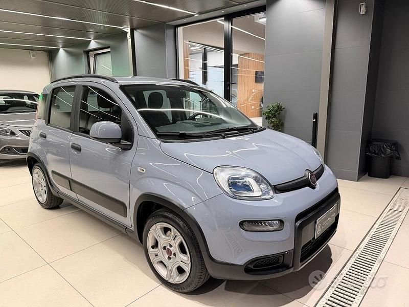 Usata Fiat Panda City Life 69 CV (50 kW) 2022 Grigio Utilitaria
