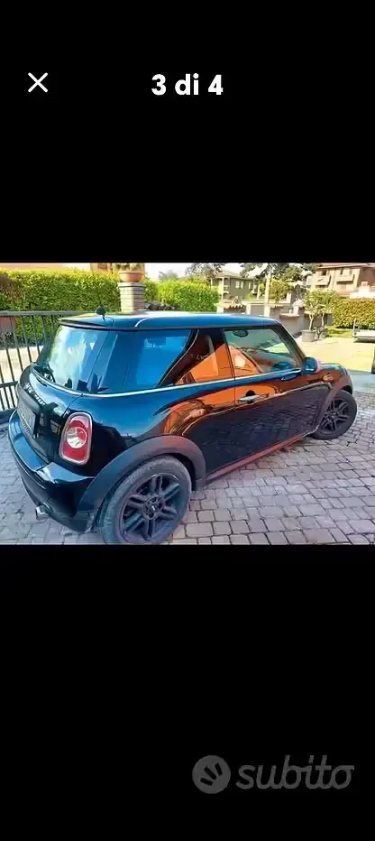 Usata Mini Cooper 2013 Nero Utilitaria