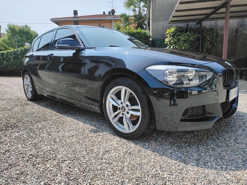 Usata BMW 118 M Sport 143 CV (105 kW) 2013 Nero Utilitaria