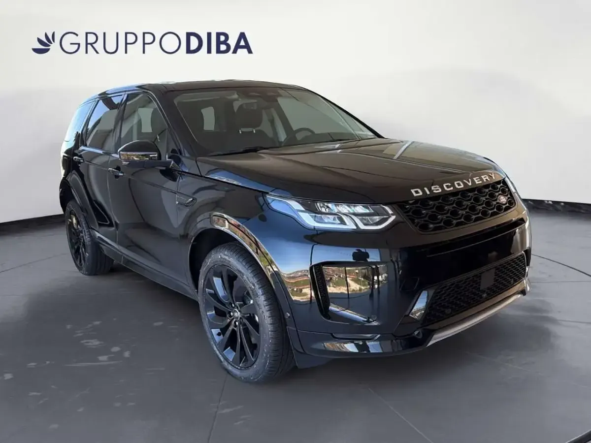 Nuova Land Rover Discovery Sport S 163 CV (119 kW) 2025 Nero SUV