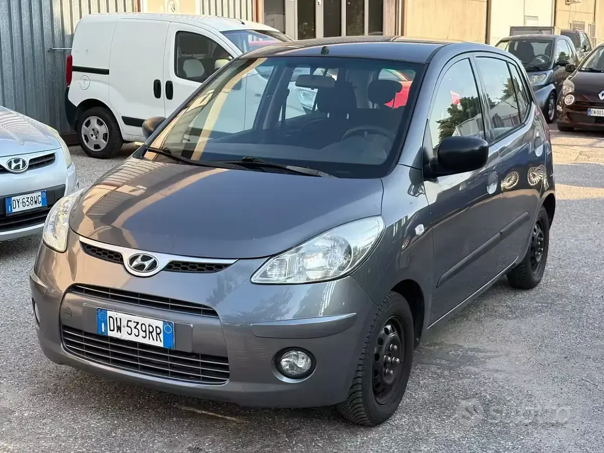 Usata Hyundai i10 Active 64 CV (47 kW) 2010 Utilitaria