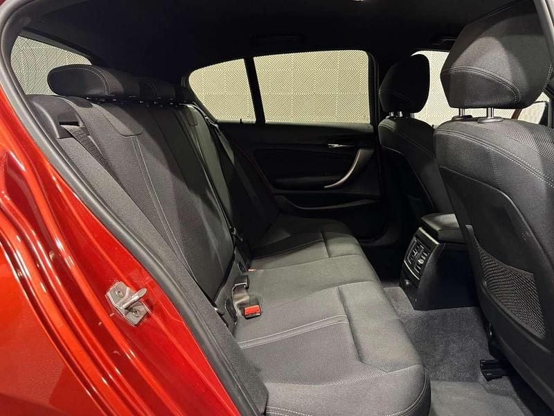 Usata BMW 118 M Sport 136 CV (100 kW) 2019 Arancione Utilitaria