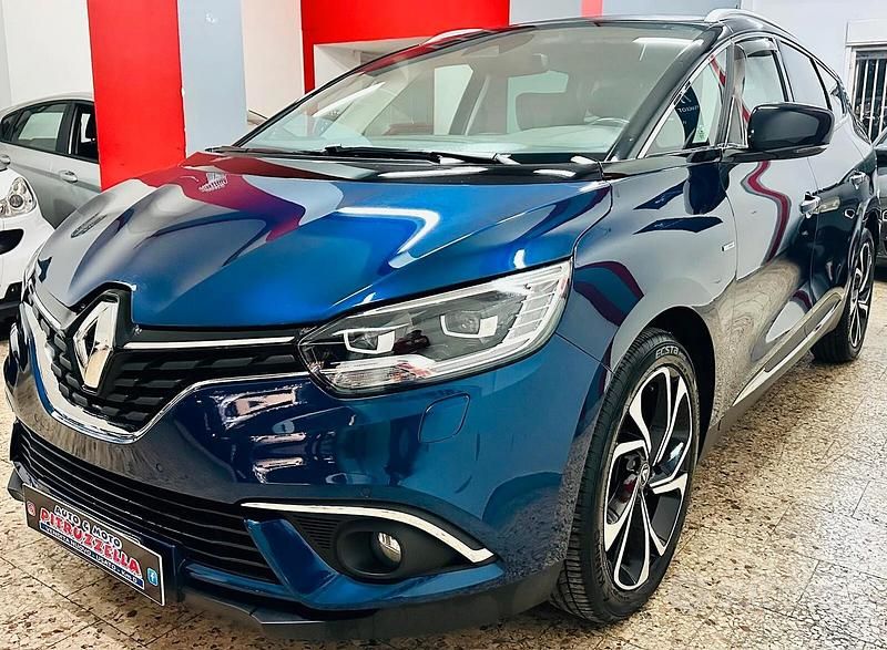 Usata Renault Grand Scénic IV Bose Edition 110 CV (80 kW) 2018 Blu Monovolume