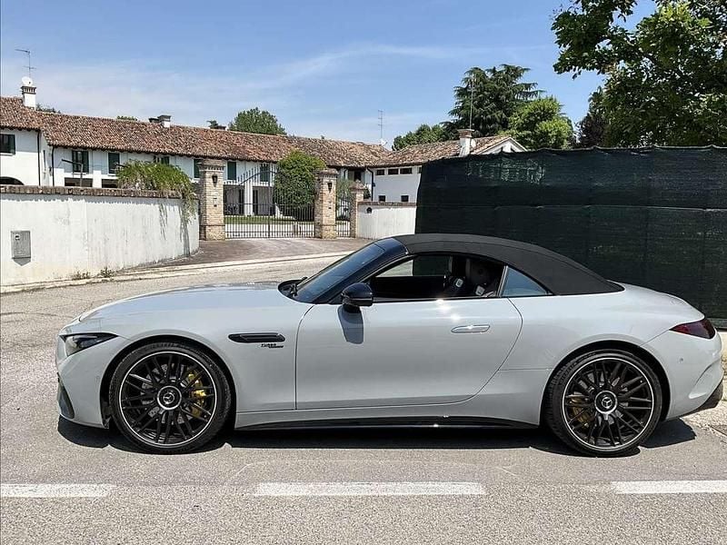 Usata Mercedes SL43 AMG AMG Line Premium Plus 381 CV (280 kW) 2023 Cabrio