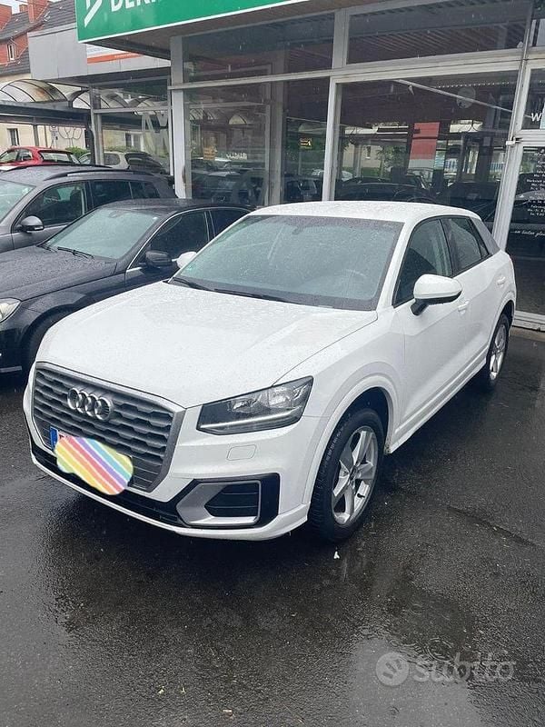 Usata Audi Q2 116 CV (85 kW) 2018 Bianco SUV