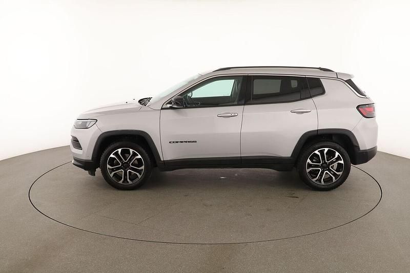Usata Jeep Compass Limited 150 CV (110 kW) 2021 Argento SUV