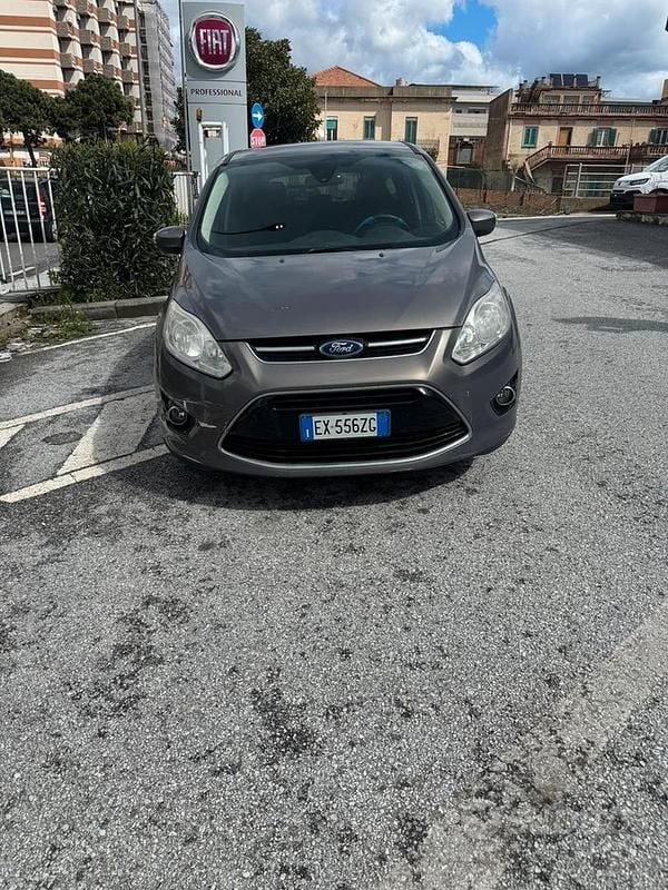 Usata Ford C-MAX 115 CV (84 kW) 2015 Grigio Monovolume