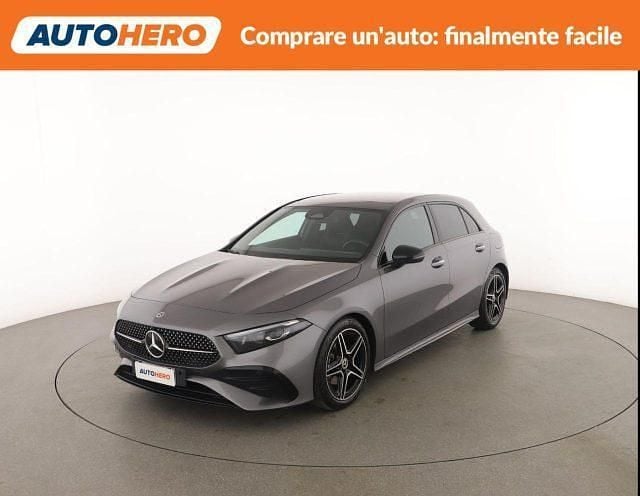 Usata Mercedes A180 AMG Line Premium 135 CV (99 kW) 2024 Grigio Berlina