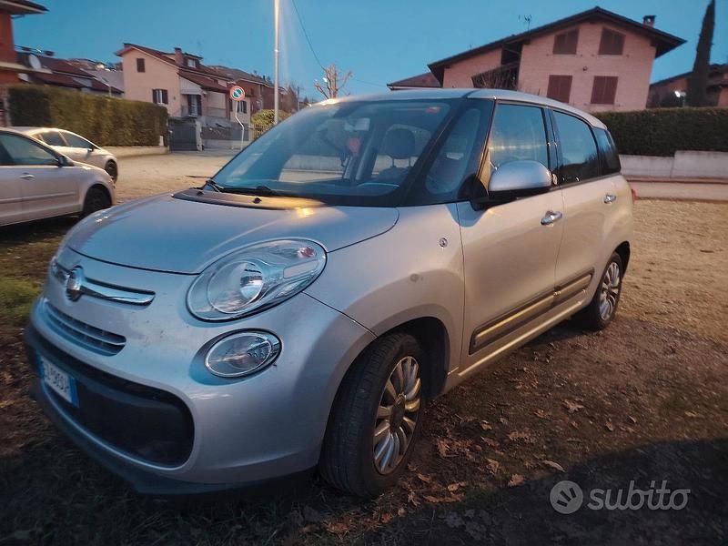 Usata Fiat 500L Living 120 CV (88 kW) 2016 Grigio Monovolume