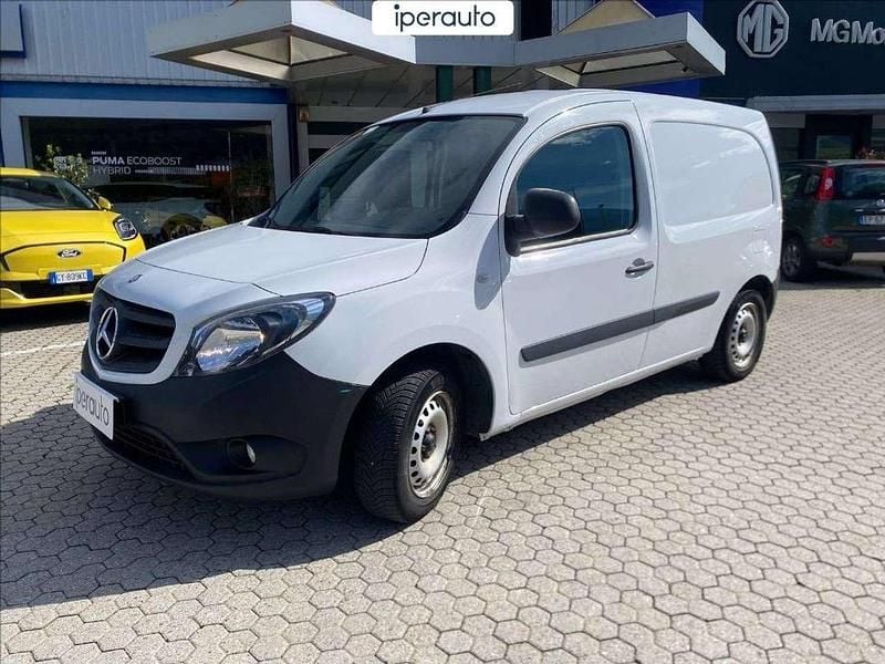 Usata Mercedes Citan 109 90 CV (66 kW) 2019 Bianco Furgone