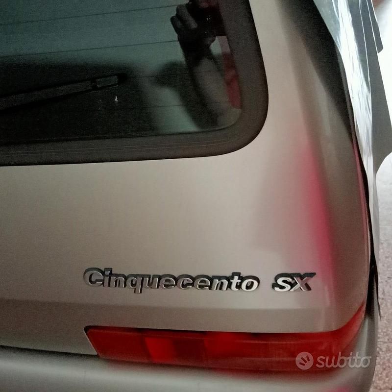 Käytetty Fiat Cinquecento 1995 Harmaa Viistoperä
