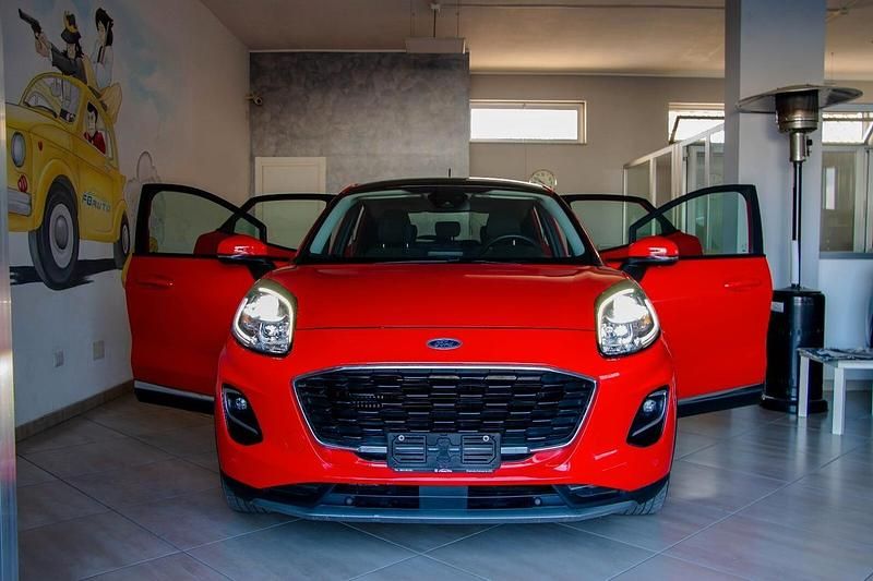 Usata Ford Puma 125 CV (91 kW) 2020 Rosso SUV