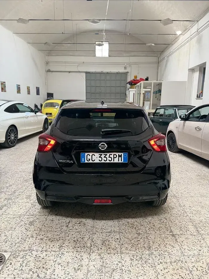 Usata Nissan Micra 101 CV (74 kW) 2020 Nero Utilitaria