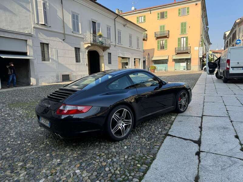 Usata Porsche 911 Carrera 4S Chrono 355 CV (261 kW) 2007 Nero Coupé