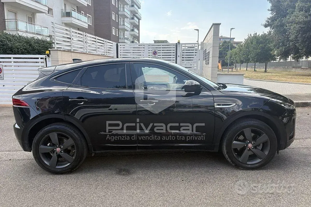 Usata Jaguar E-Pace R-Dynamic 150 CV (110 kW) 2020 Nero SUV
