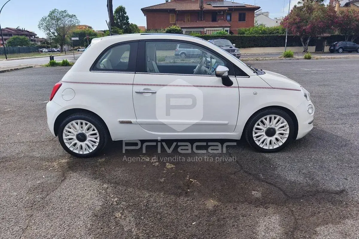 Usata Fiat 500 Star 70 CV (51 kW) 2020 Bianco Berlina