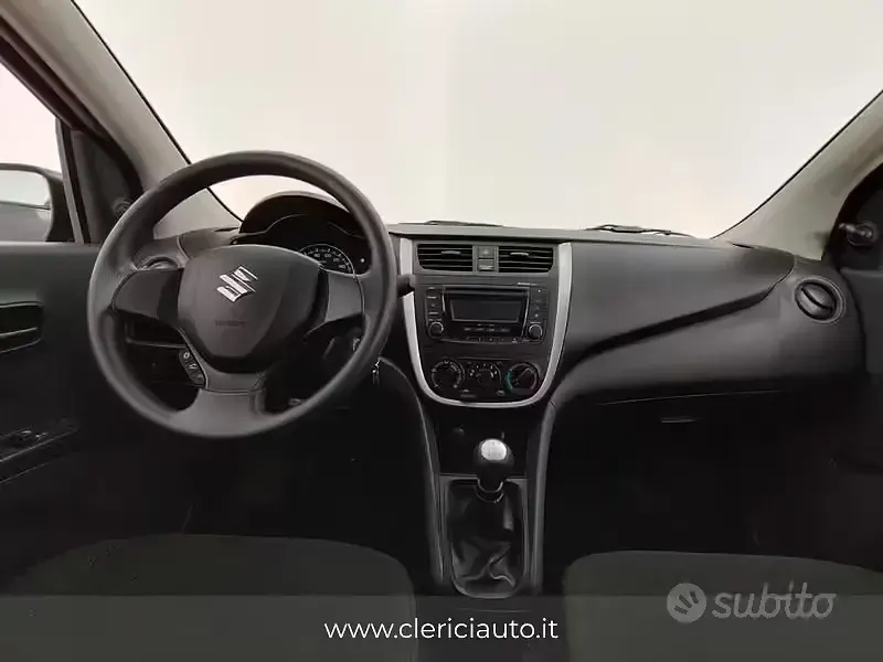 Usata Suzuki Celerio 68 CV (50 kW) 2018 Grigio Utilitaria