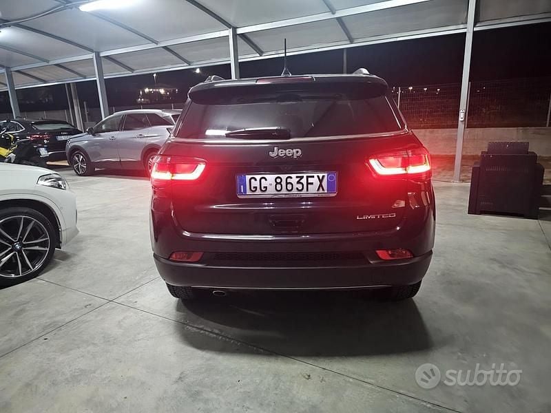 Usata Jeep Compass Limited 131 CV (96 kW) 2021 Nero SUV