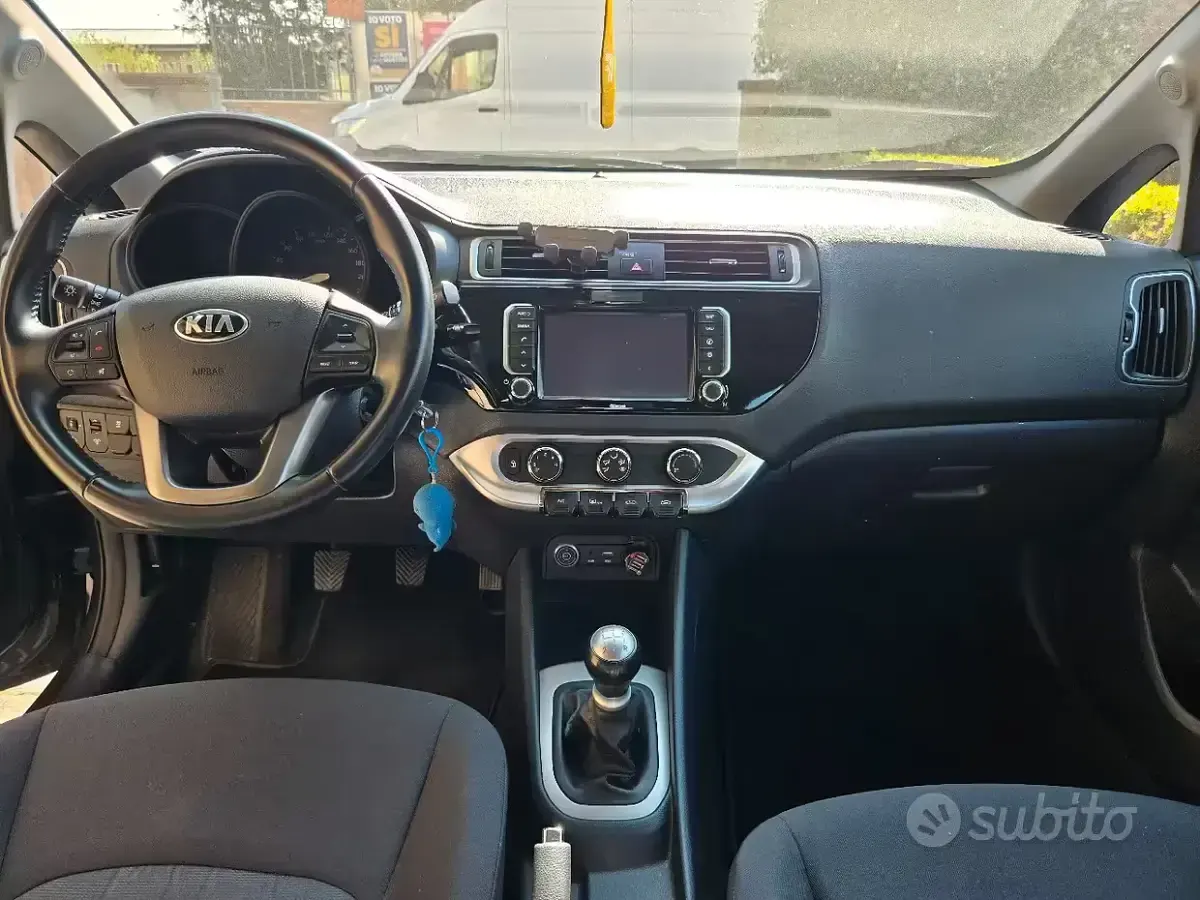 Usata Kia Rio 85 CV (62 kW) 2021 Grigio Berlina