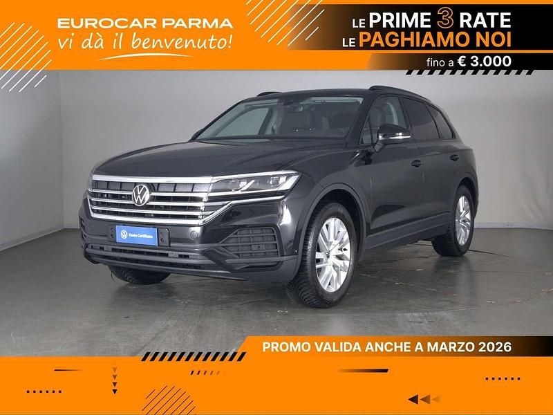 Usata VW Touareg Elegance 231 CV (169 kW) 2025 Grenadill black metallizzato SUV