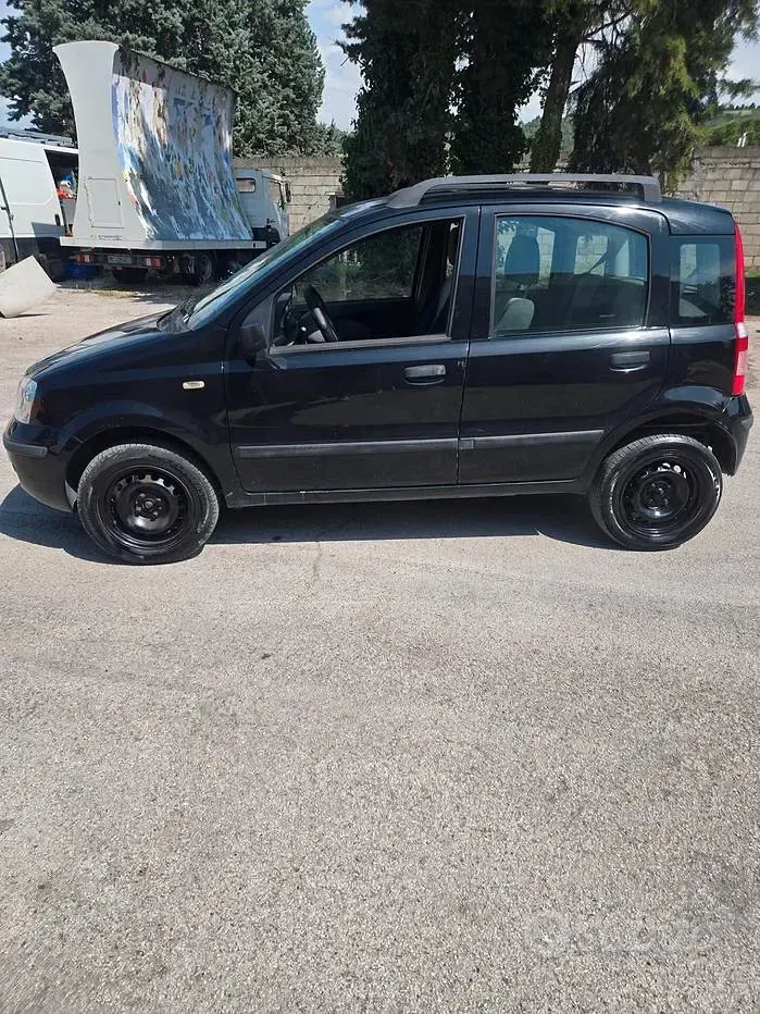 Usata Fiat Panda Dynamic 60 CV (44 kW) 2008 Nero Utilitaria