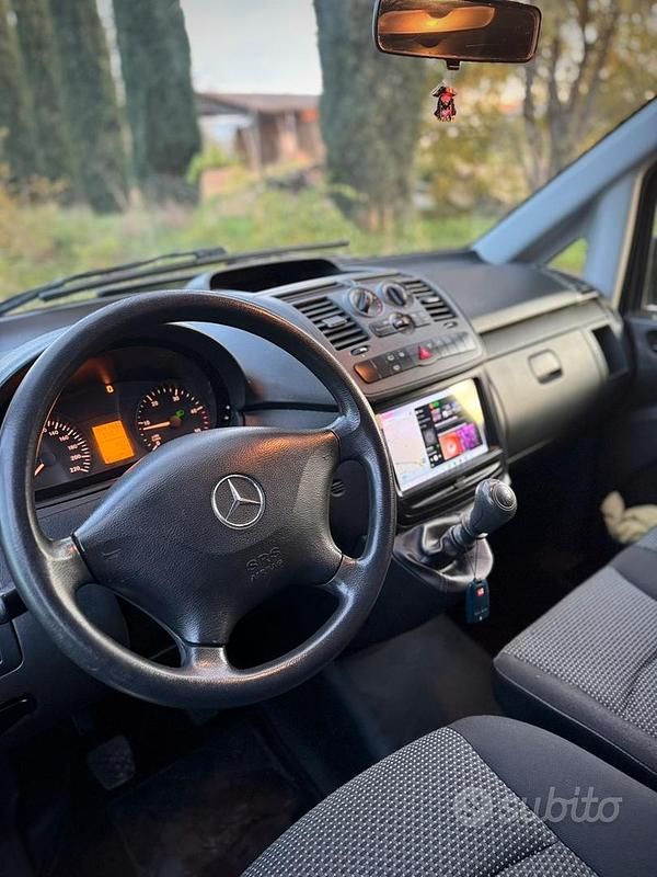 Usata Mercedes Vito 2015 Grigio Furgone