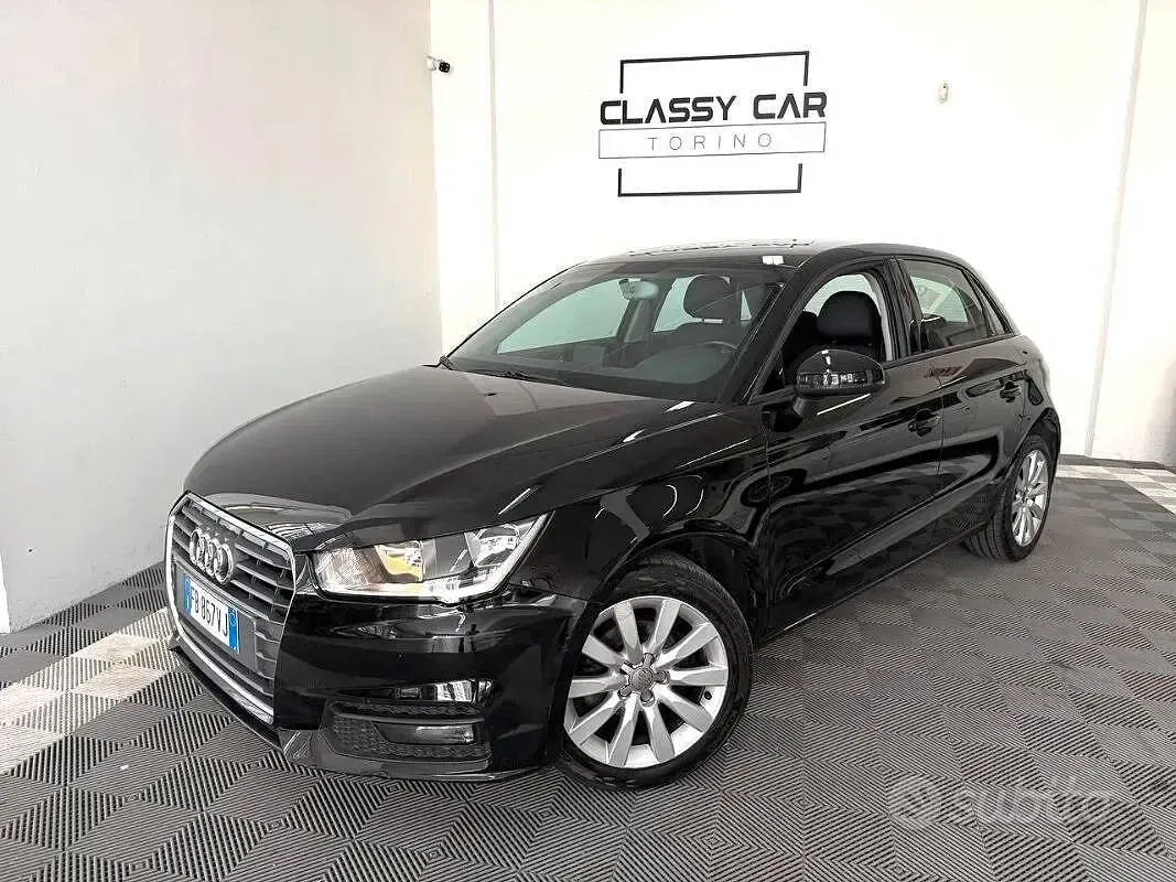 Usata Audi A1 Sport 90 CV (66 kW) 2015 Nero Utilitaria