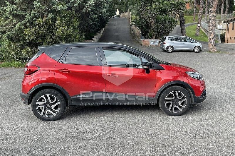 Usata Renault Captur 90 CV (66 kW) 2017 Rosso SUV
