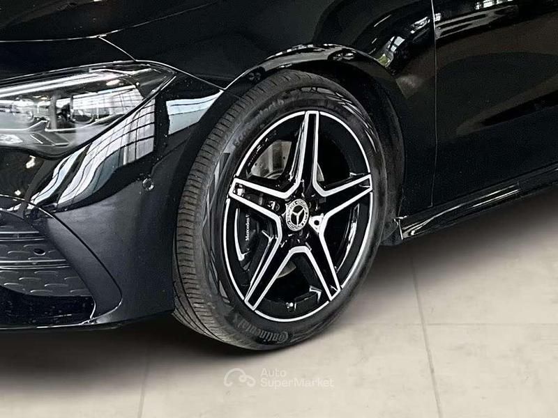 Usata Mercedes CLA180 AMG Line Premium 150 CV (110 kW) 2024 Nero Berlina