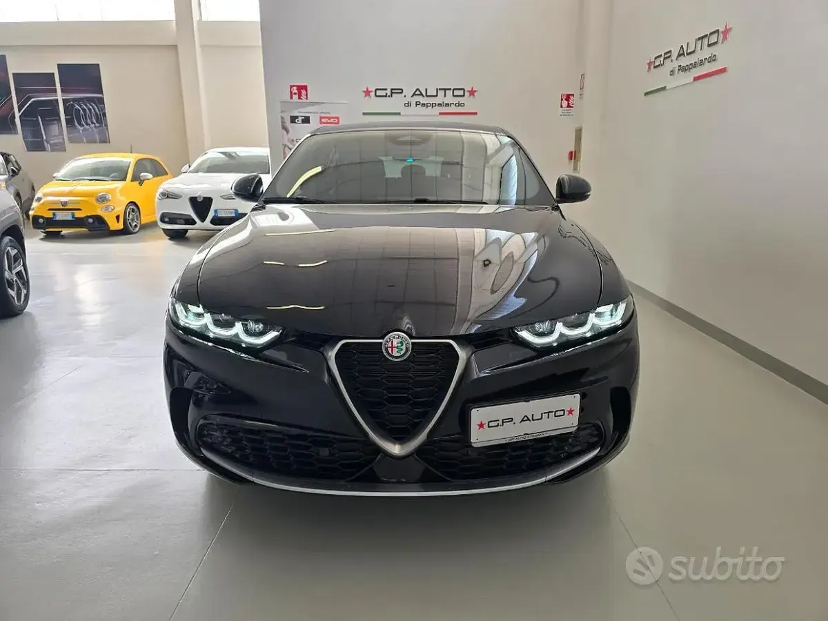Usata Alfa Romeo Tonale Ti 179 CV (131 kW) 2024 Nero SUV