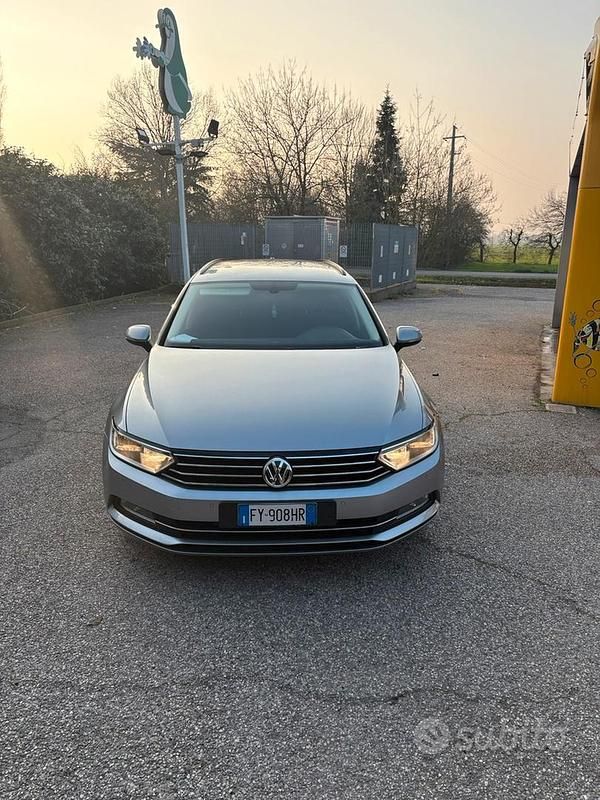 Brugt VW Passat 150 HK (110 kW) 2019 Grå Stationcar