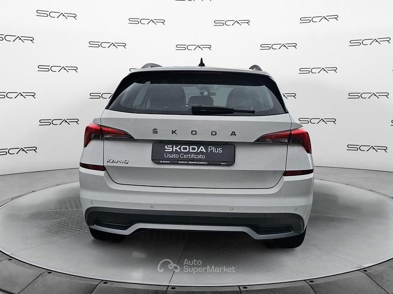 Usata Skoda Kamiq Ambition 110 CV (80 kW) 2023 Bianco SUV