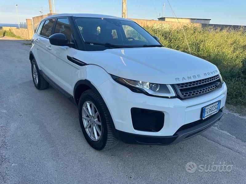 Usata Land Rover Range Rover evoque SE Dynamic 150 CV (110 kW) 2017 Bianco SUV